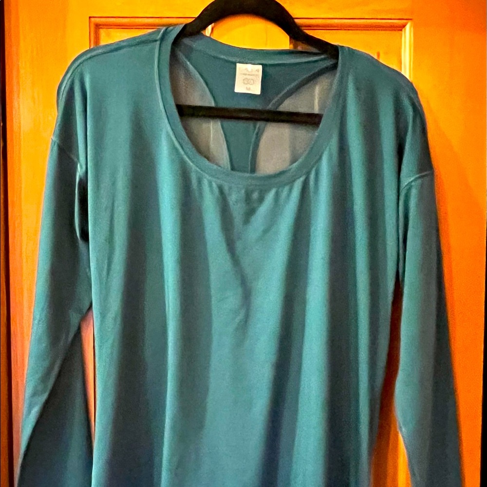 Calia Emerald Green Long Sleeve size M
